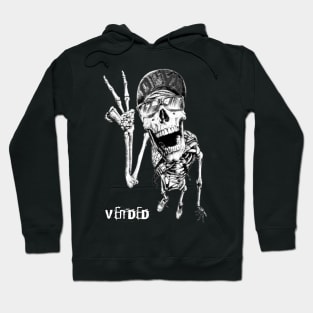 obey skull Vended Hoodie